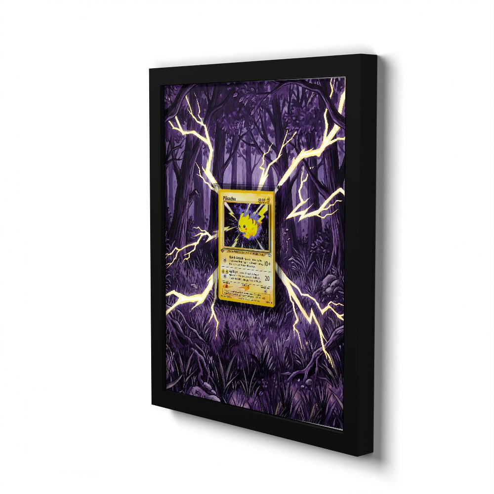 70/111 Pikachu - Extended Artwork Pokemon Card Frame