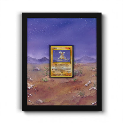 70/130 Cubone - Extended Artwork Pokemon Card Frame