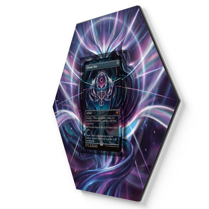 92 Chrome Mox - Extended Artwork Magic Card Display
