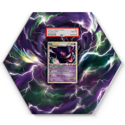 94/102 Gengar - Extended Artwork Pokemon Card Display