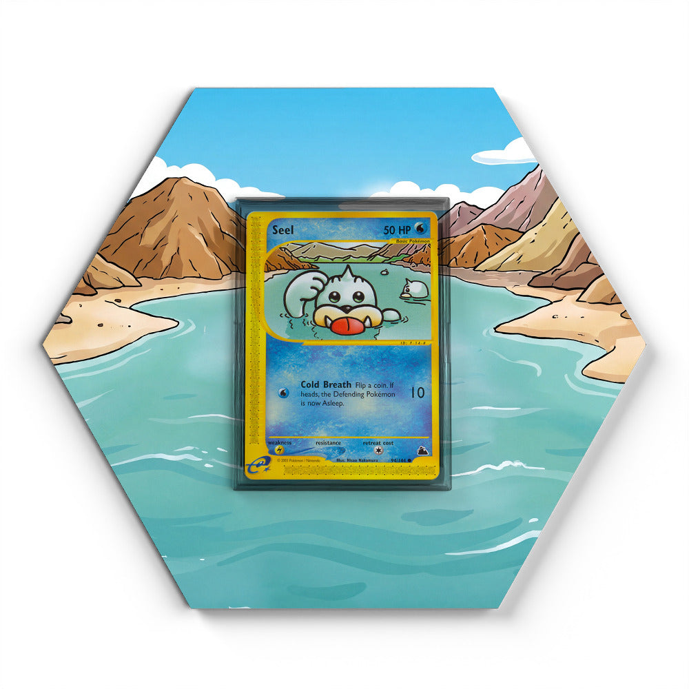 94/144 Seel - Extended Artwork Pokemon Card Display