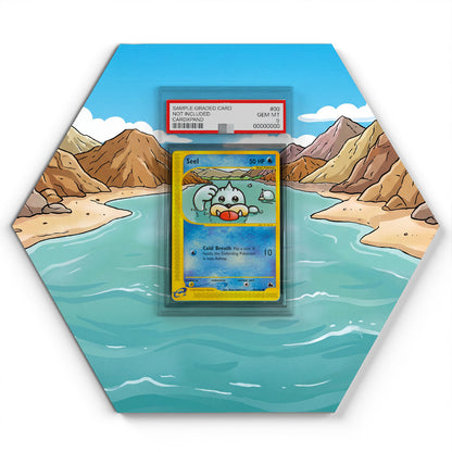 94/144 Seel - Extended Artwork Pokemon Card Display