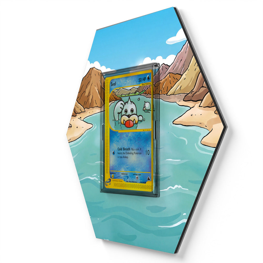 94/144 Seel - Extended Artwork Pokemon Card Display