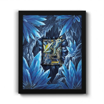 96/99 Kyurem Ex - Extended Artwork Pokemon Card Frame