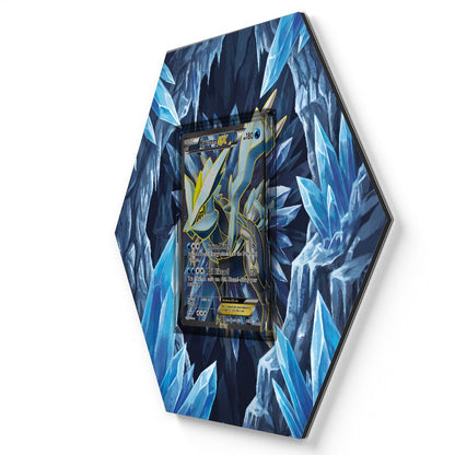 96/99 Kyurem Ex - Extended Artwork Pokemon Card Display
