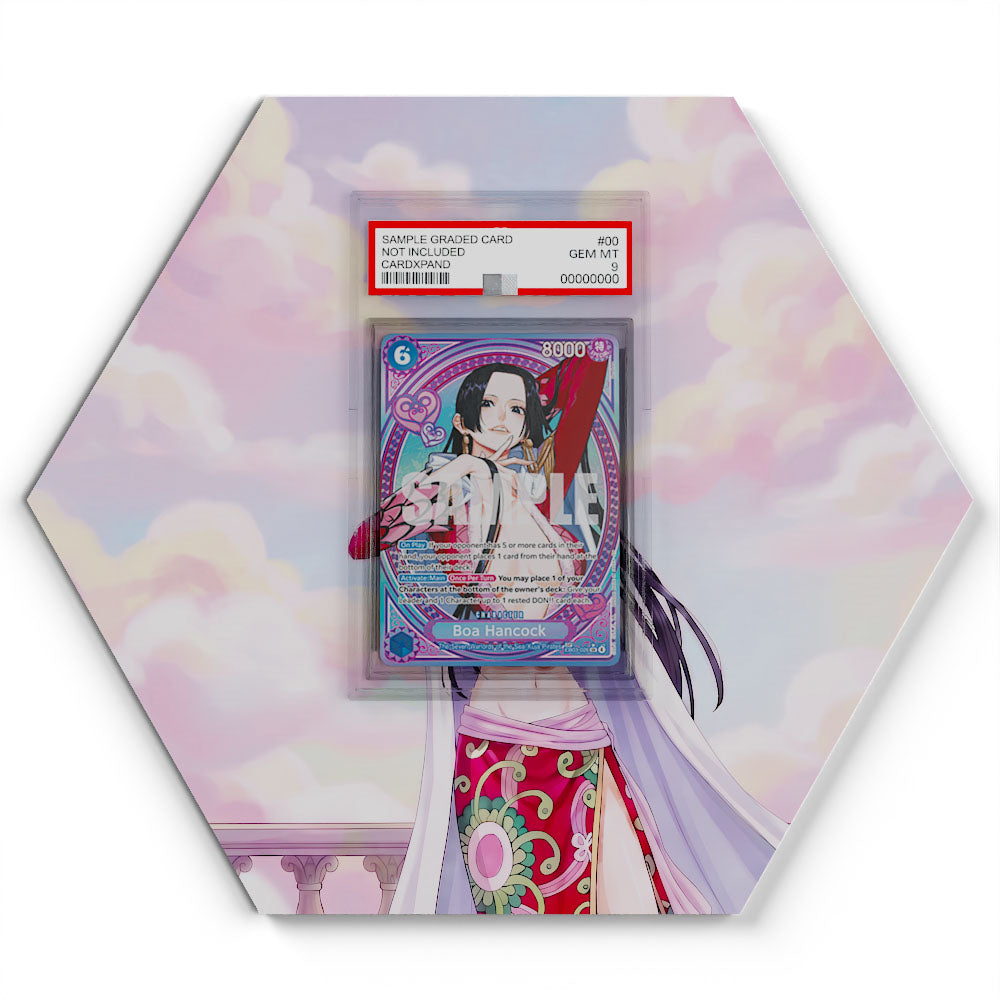 Boa Hancock (EB03-026) - Extended Artwork One Piece Card Display