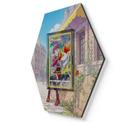 TG01/TG30 Braixen - Extended Artwork Pokemon Card Display