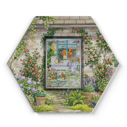 044 Charmander (Promo) - Extended Artwork Pokemon Card Display
