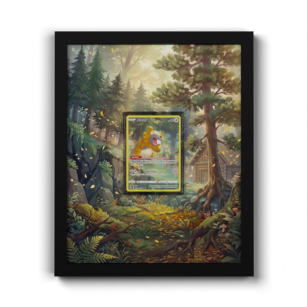 GG28 Duskull - Extended Artwork Framed Pokemon Card Display
