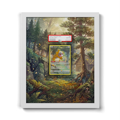 GG28 Duskull - Extended Artwork Framed Pokemon Card Display