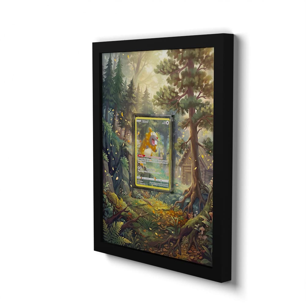 GG28 Duskull - Extended Artwork Framed Pokemon Card Display