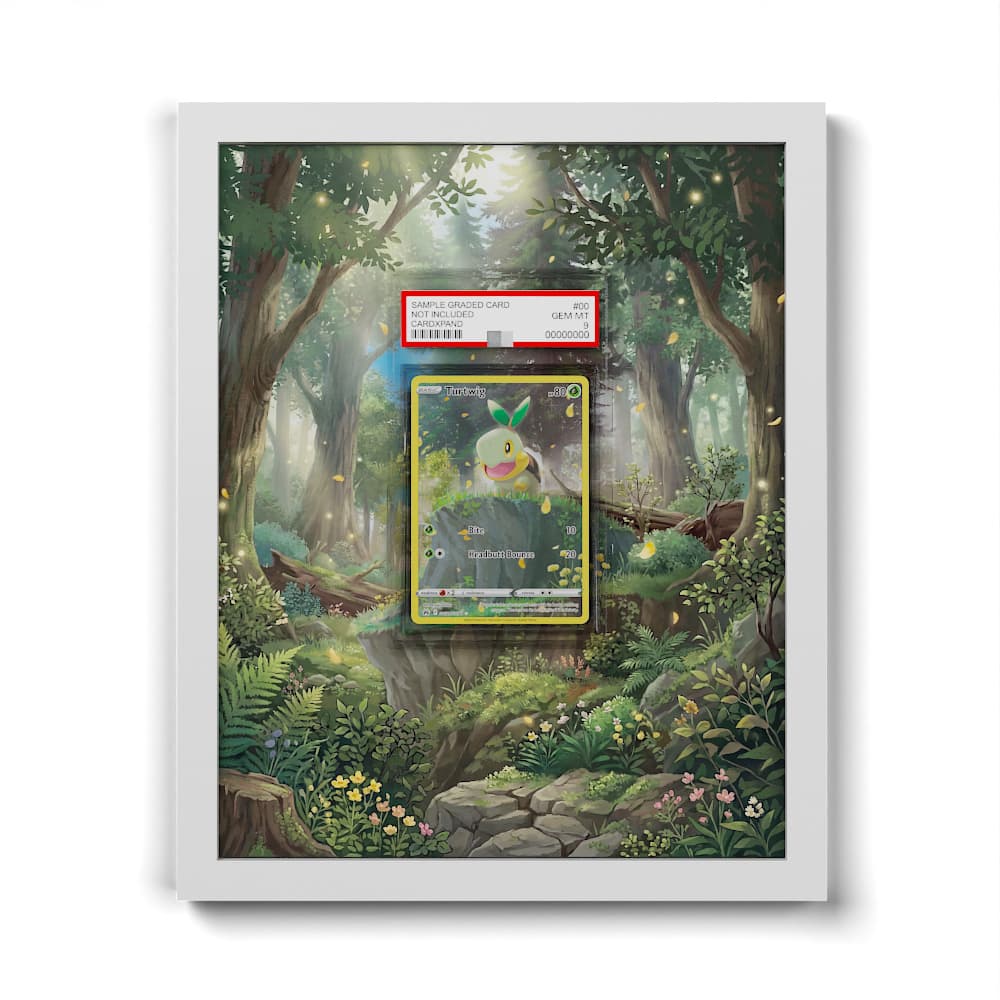 pokemon turtwig card GG31 Paper Types:111# Matte Cover Sorcerer Mickey Grass Rarity Gamegenic Premium Art Sleeves