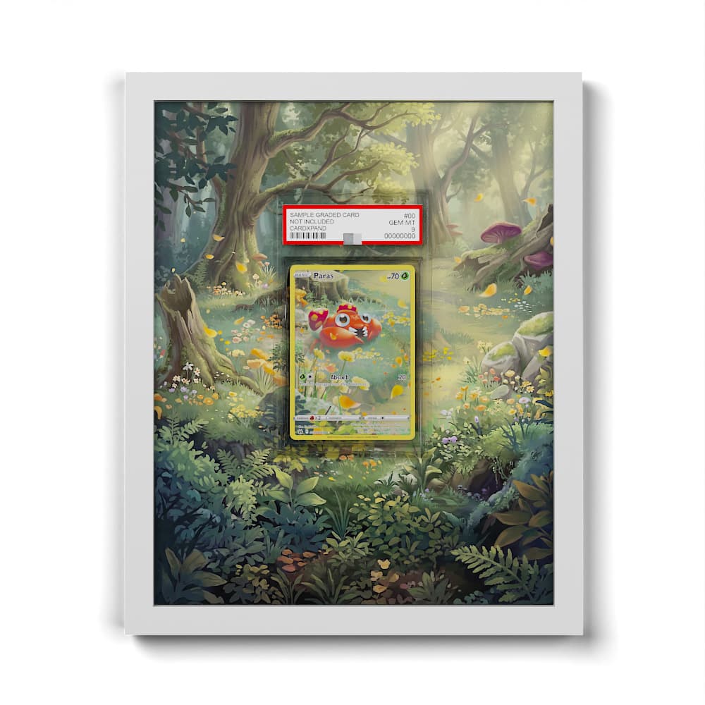 pokemon graded card frame GG32 Paras allowing you to appreciate What's your opinion on LP Cover Art:Black Temple