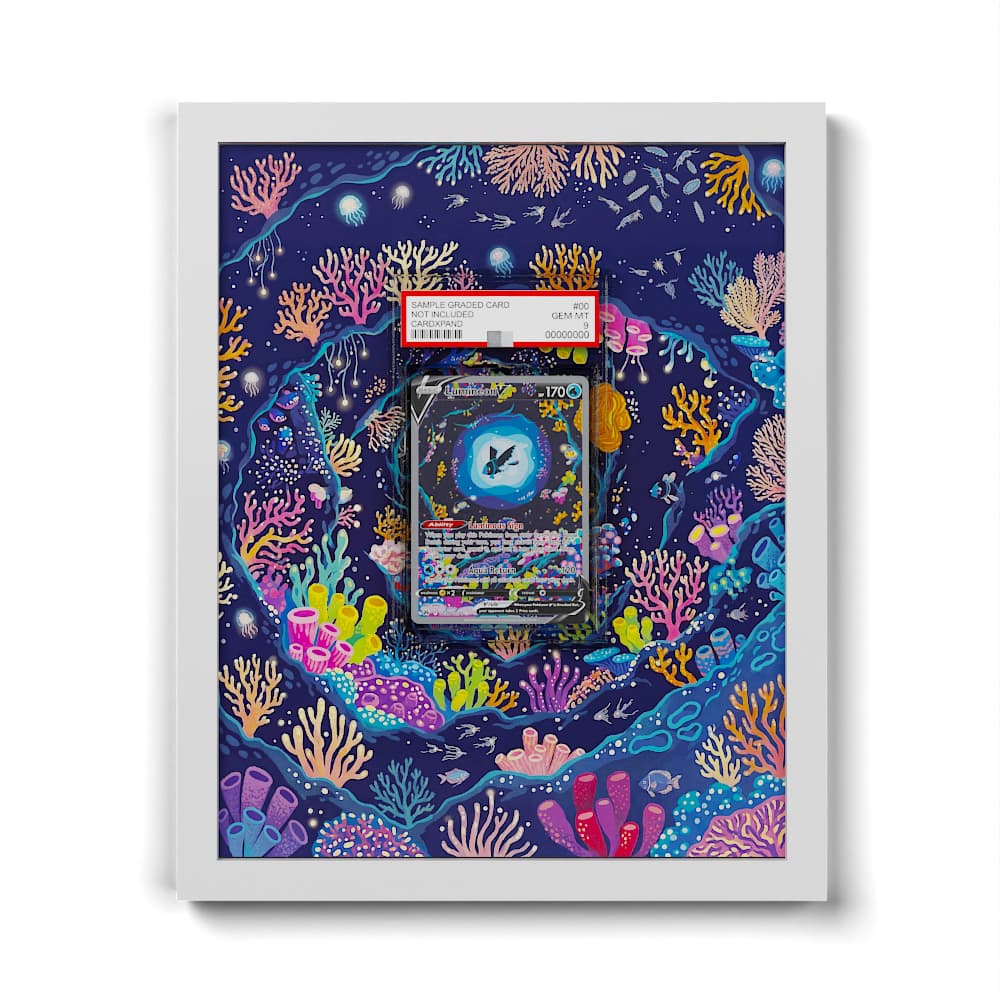 lumineon pokemon card GG39 V - Extended Artwork Framed Display Bulk Discount:1 Pokemon TCG Col Box Uncommon Retreat cost Now taking bulk, no