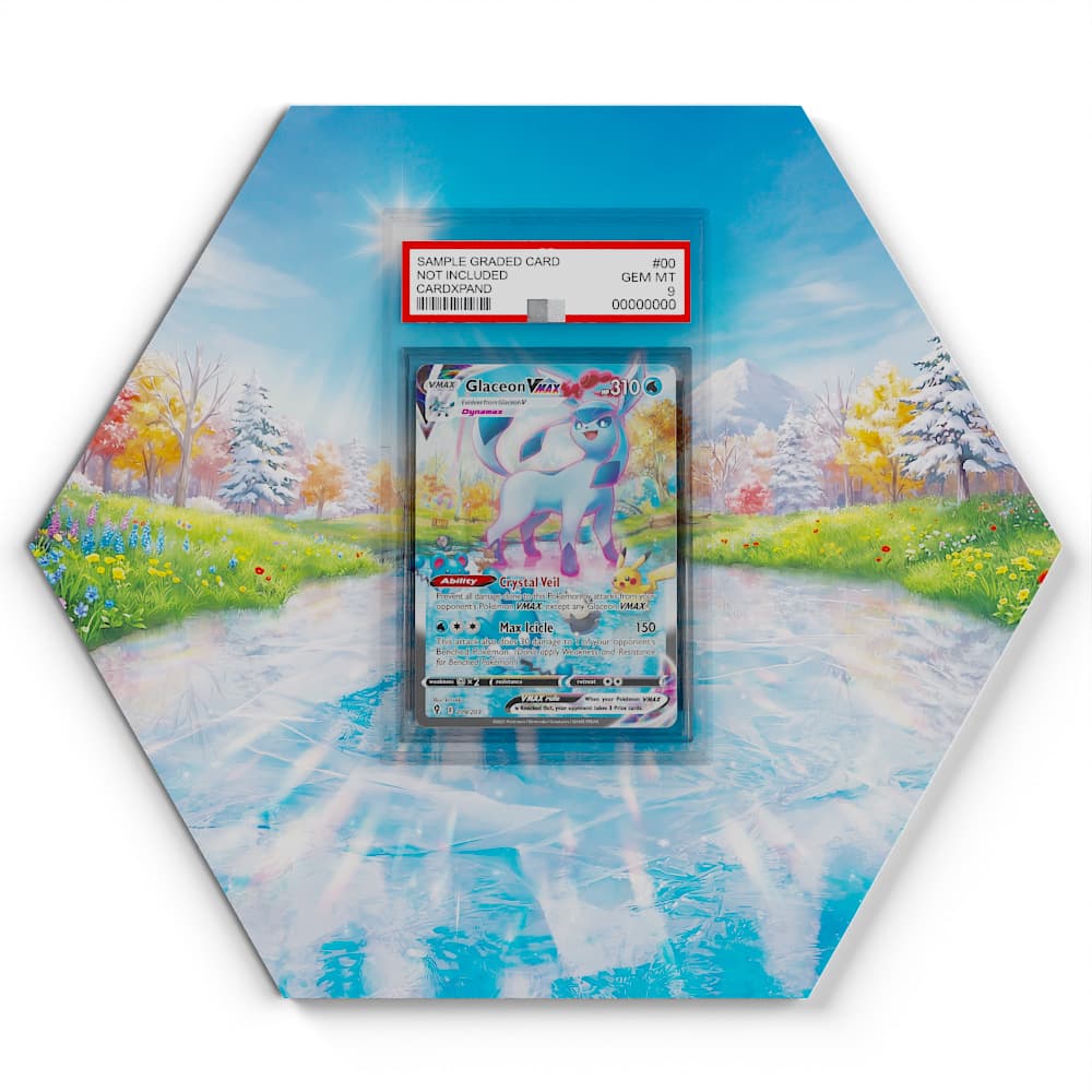 164/131 Gromago EX - Extended Artwork Pokemon Card Display