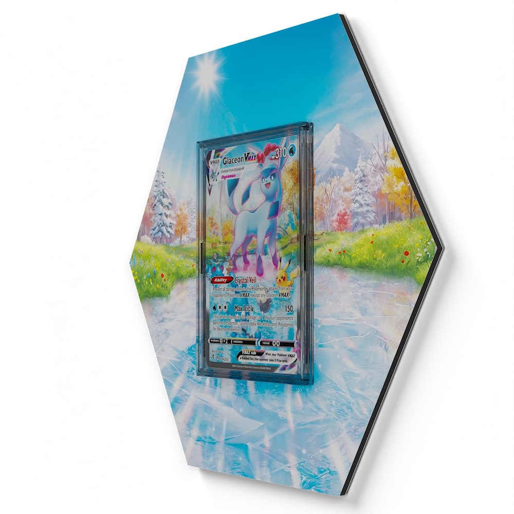 164/131 Gromago EX - Extended Artwork Pokemon Card Display