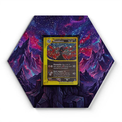 H11/H32 Houndoom - Extended Artwork Pokemon Card Display
