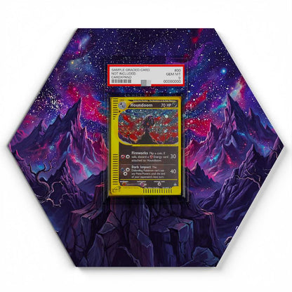 H11/H32 Houndoom - Extended Artwork Pokemon Card Display