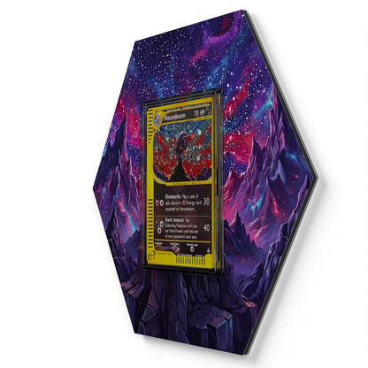 H11/H32 Houndoom - Extended Artwork Pokemon Card Display