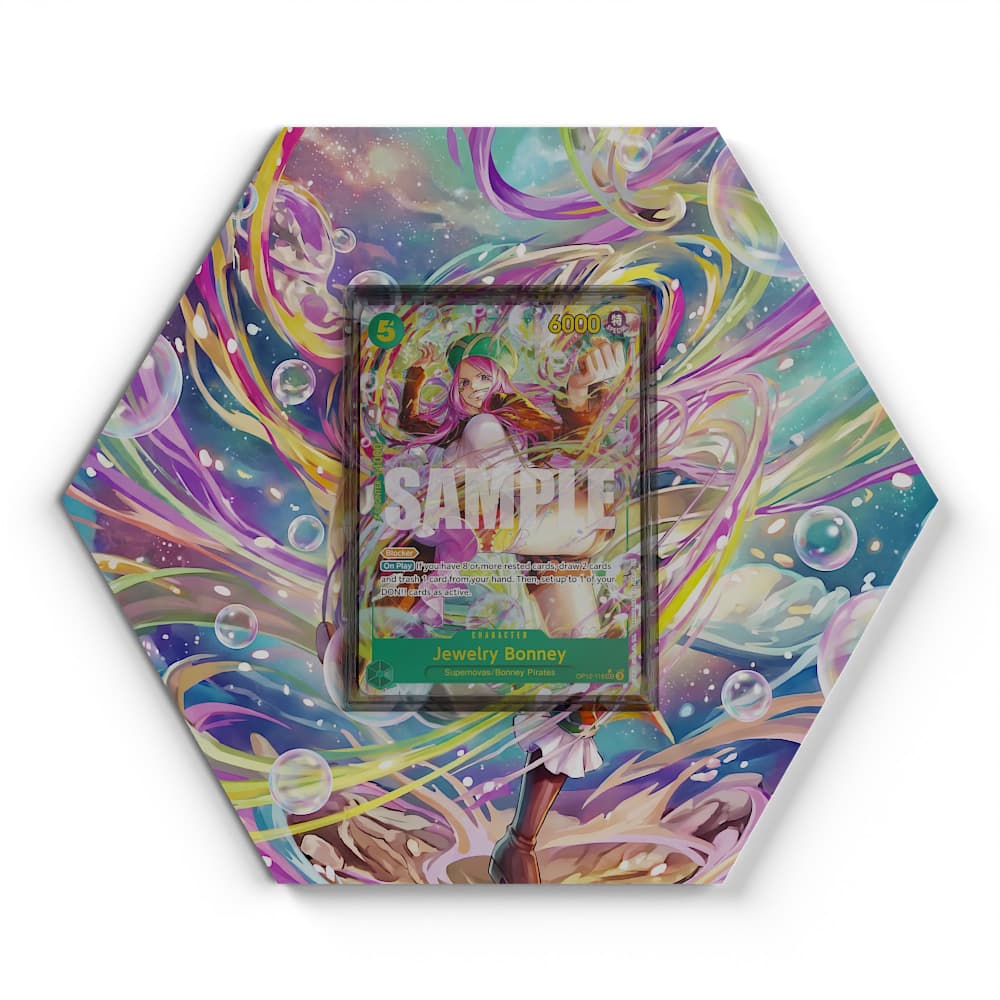 Jewelry Bonney (OP12-118) AA - Extended Artwork One Piece Card Display