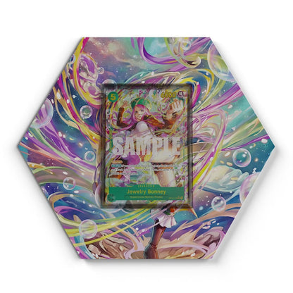 Jewelry Bonney (OP12-118) AA - Extended Artwork One Piece Card Display