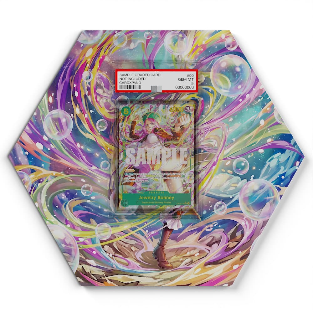 Jewelry Bonney (OP12-118) AA - Extended Artwork One Piece Card Display