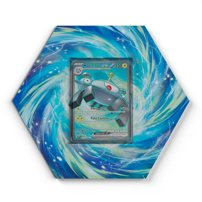 226/198 Magnezone - Extended Artwork Pokemon Card Display