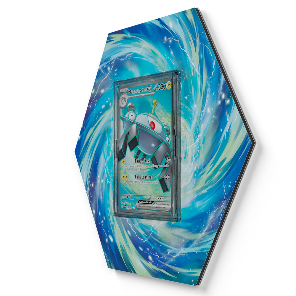 226/198 Magnezone - Extended Artwork Pokemon Card Display