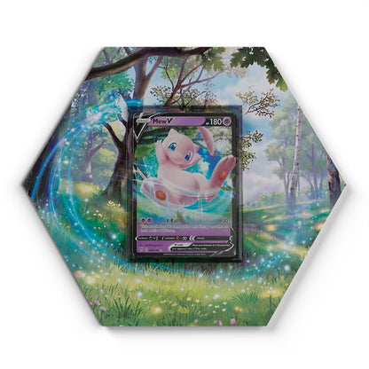 069/189 Mew V - Extended Artwork Pokemon Card Display