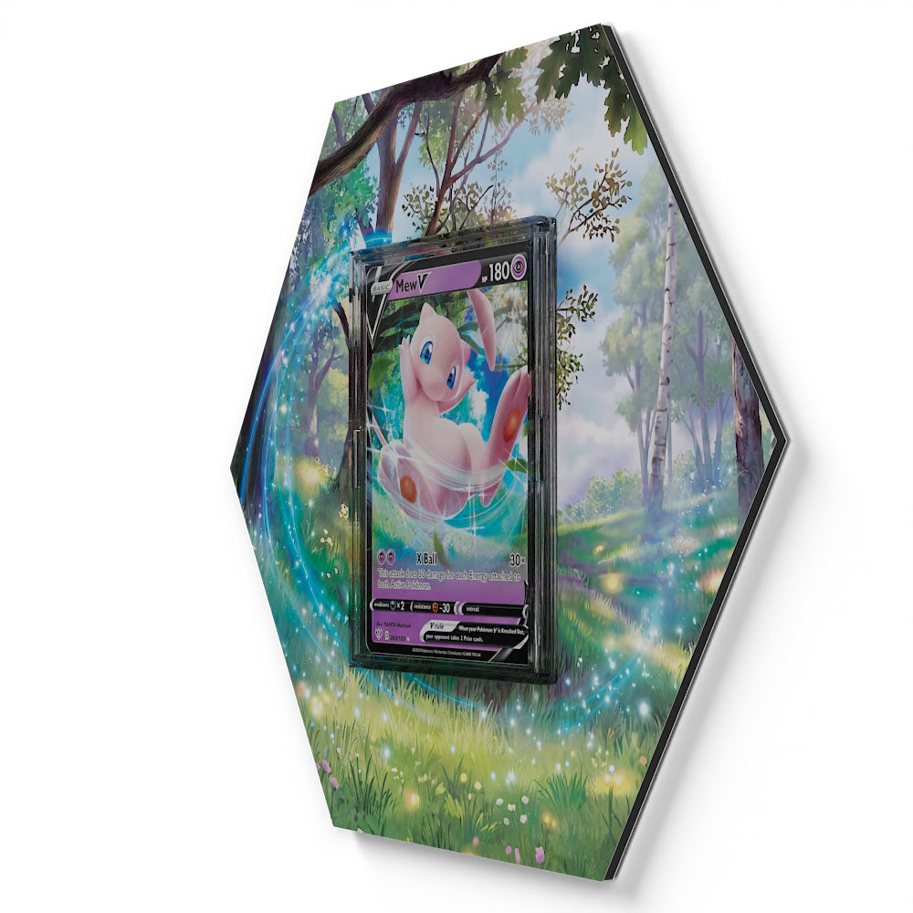 069/189 Mew V - Extended Artwork Pokemon Card Display