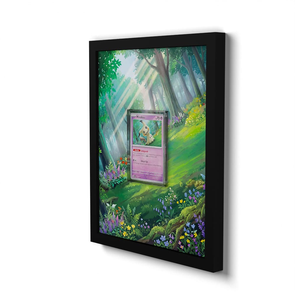 097/193 Mimikyu - Extended Artwork Framed Pokemon Card Display