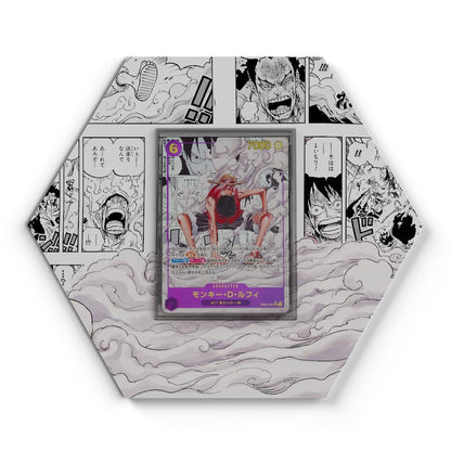 EB02-061 Monkey D Luffy Manga - Extended Artwork One Piece Card Display