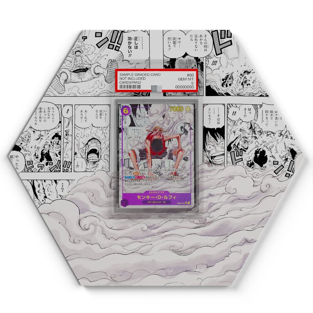 EB02-061 Monkey D Luffy (Manga) - Extended Artwork One Piece Card