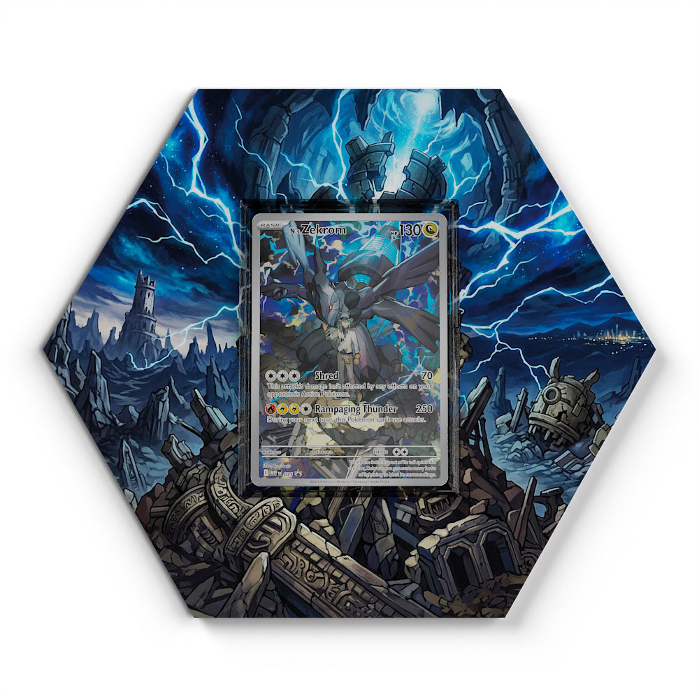 031 N's Zekrom - Extended Artwork Pokemon Card Display CardXpand 031 N's Zekrom - Extended Artwork Pokemon Card Display CardXpand