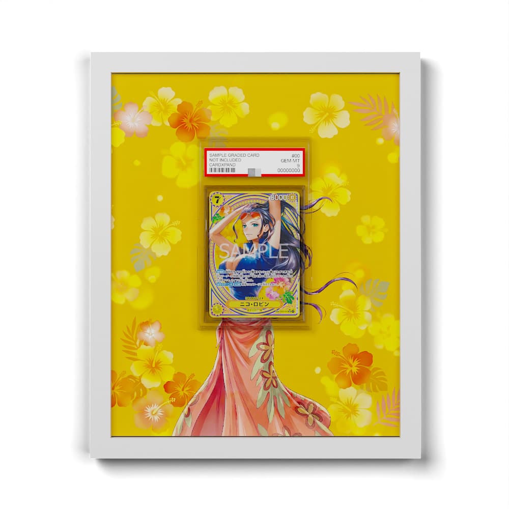 EB03-055 Nico Robin SP - Extended Artwork Framed One Piece Card Display