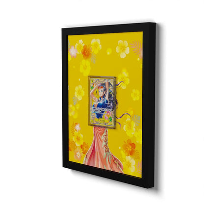 EB03-055 Nico Robin SP - Extended Artwork Framed One Piece Card Display