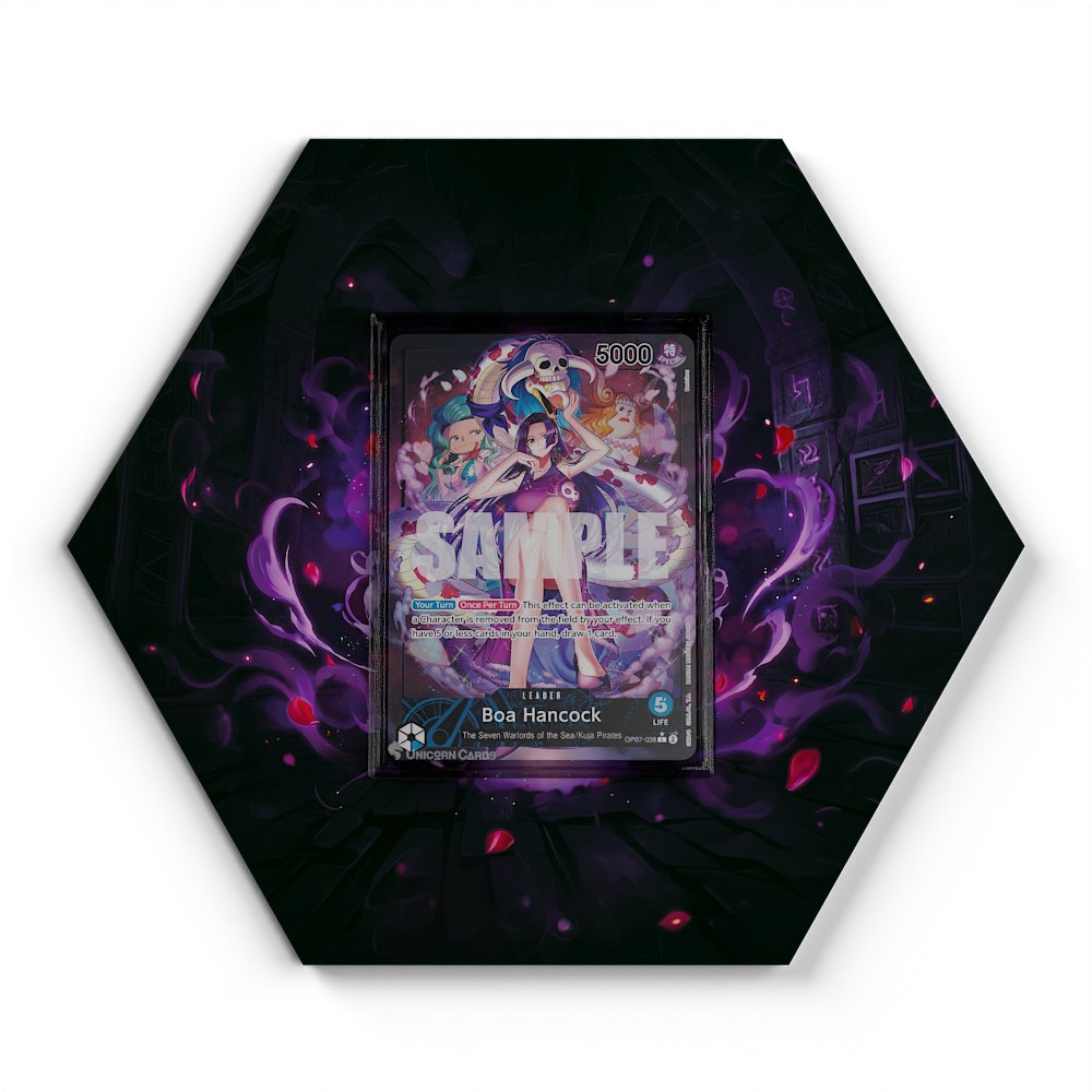 OP07-038 Boa Hancock - Extended Artwork One Piece Card Display
