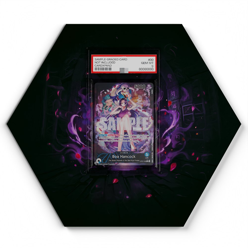 OP07-038 Boa Hancock - Extended Artwork One Piece Card Display