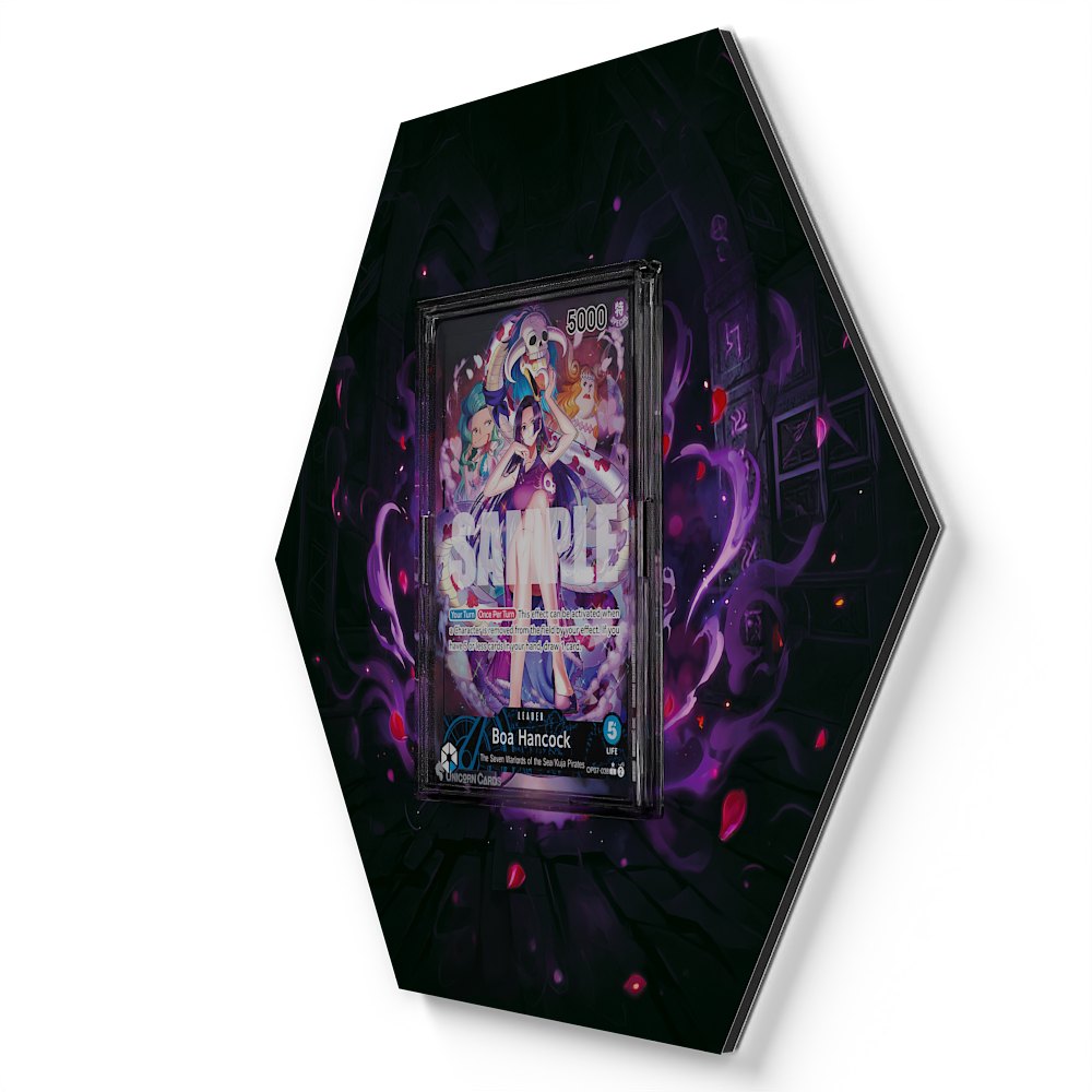 OP07-038 Boa Hancock - Extended Artwork One Piece Card Display