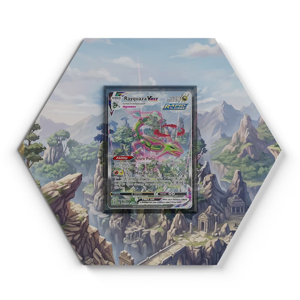 164/131 Gromago EX - Extended Artwork Pokemon Card Display