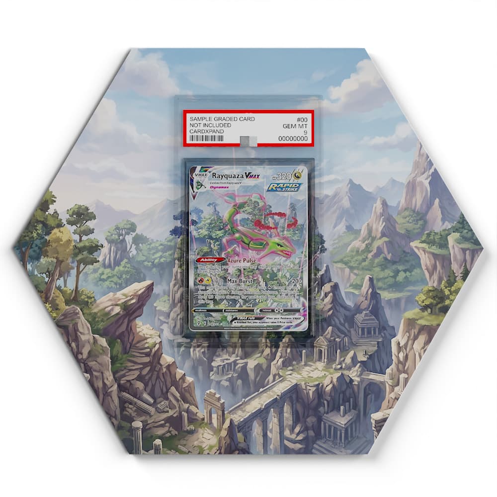 164/131 Gromago EX - Extended Artwork Pokemon Card Display