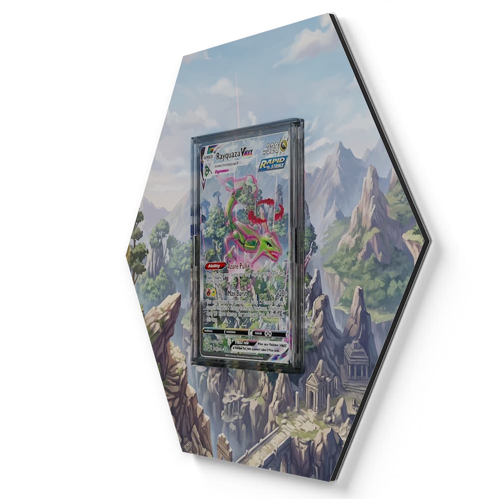 164/131 Gromago EX - Extended Artwork Pokemon Card Display