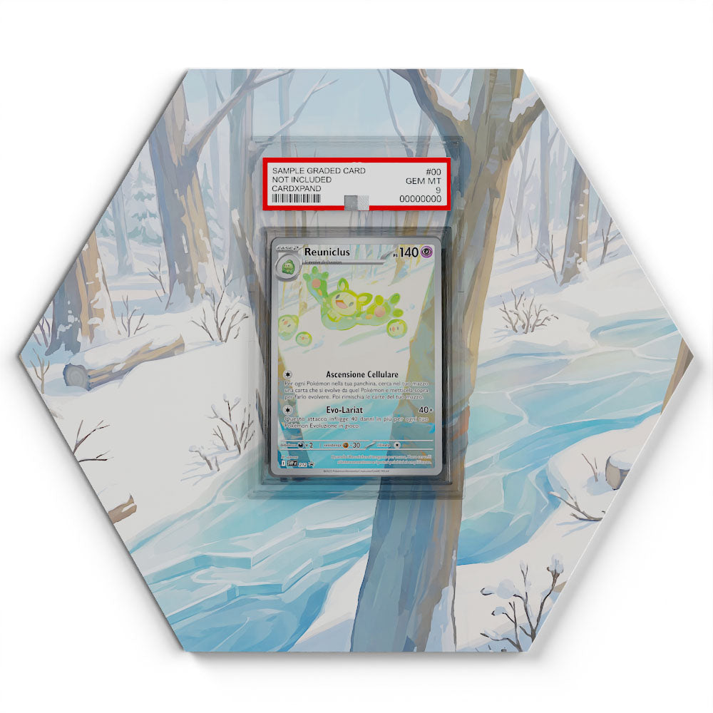 212 Reuniclus - Extended Artwork Pokemon Card Display