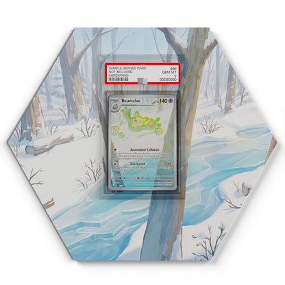 212 Reuniclus - Extended Artwork Pokemon Card Display