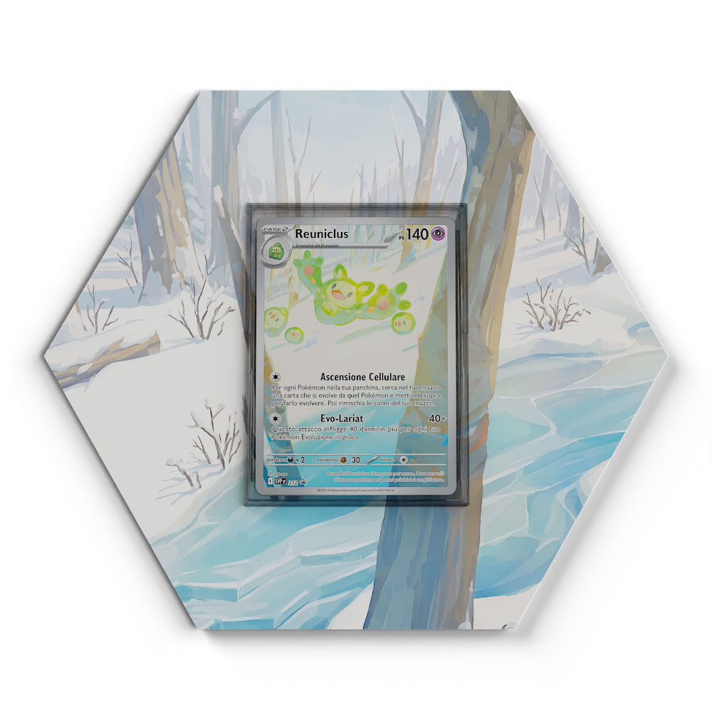 212 Reuniclus - Extended Artwork Pokemon Card Display