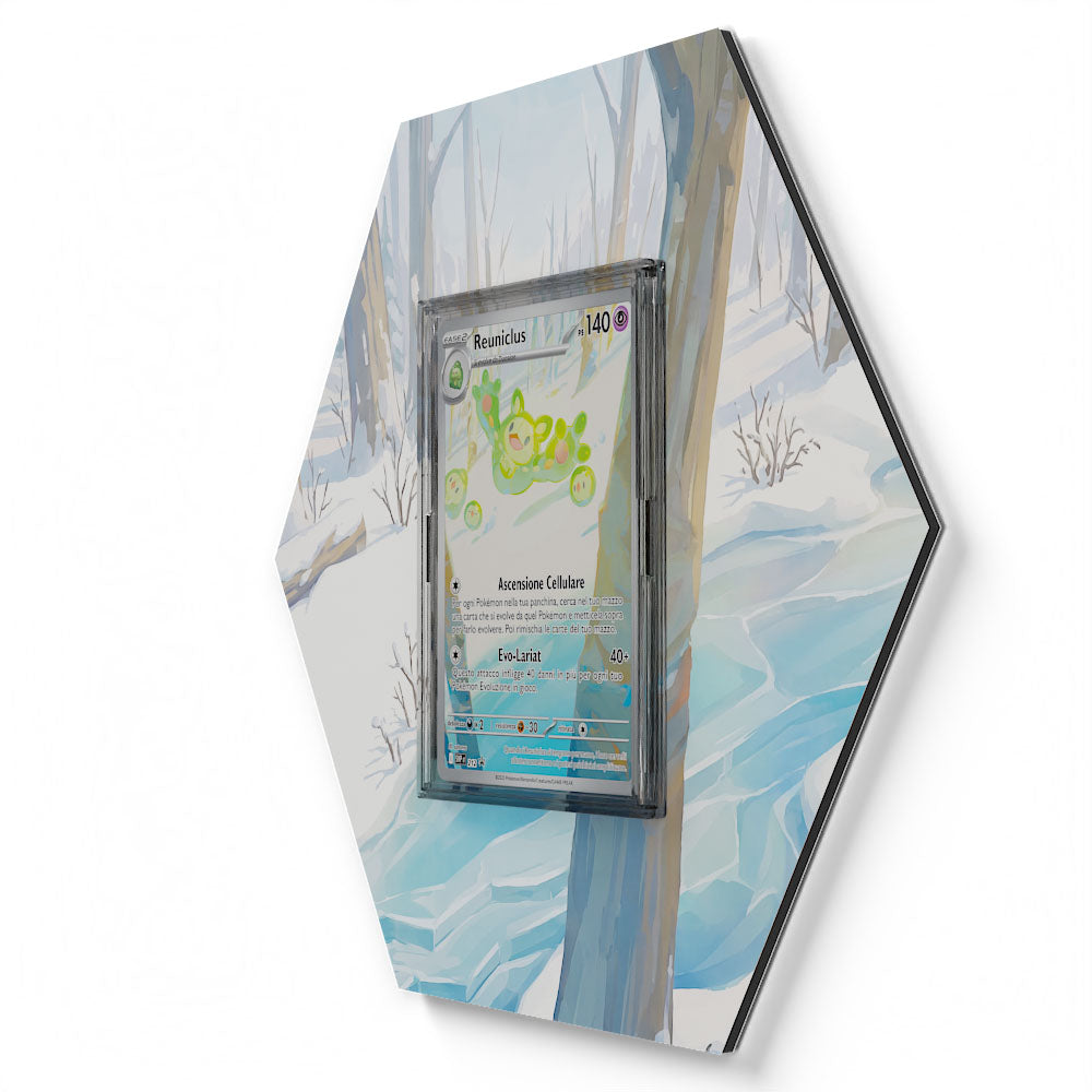 212 Reuniclus - Extended Artwork Pokemon Card Display