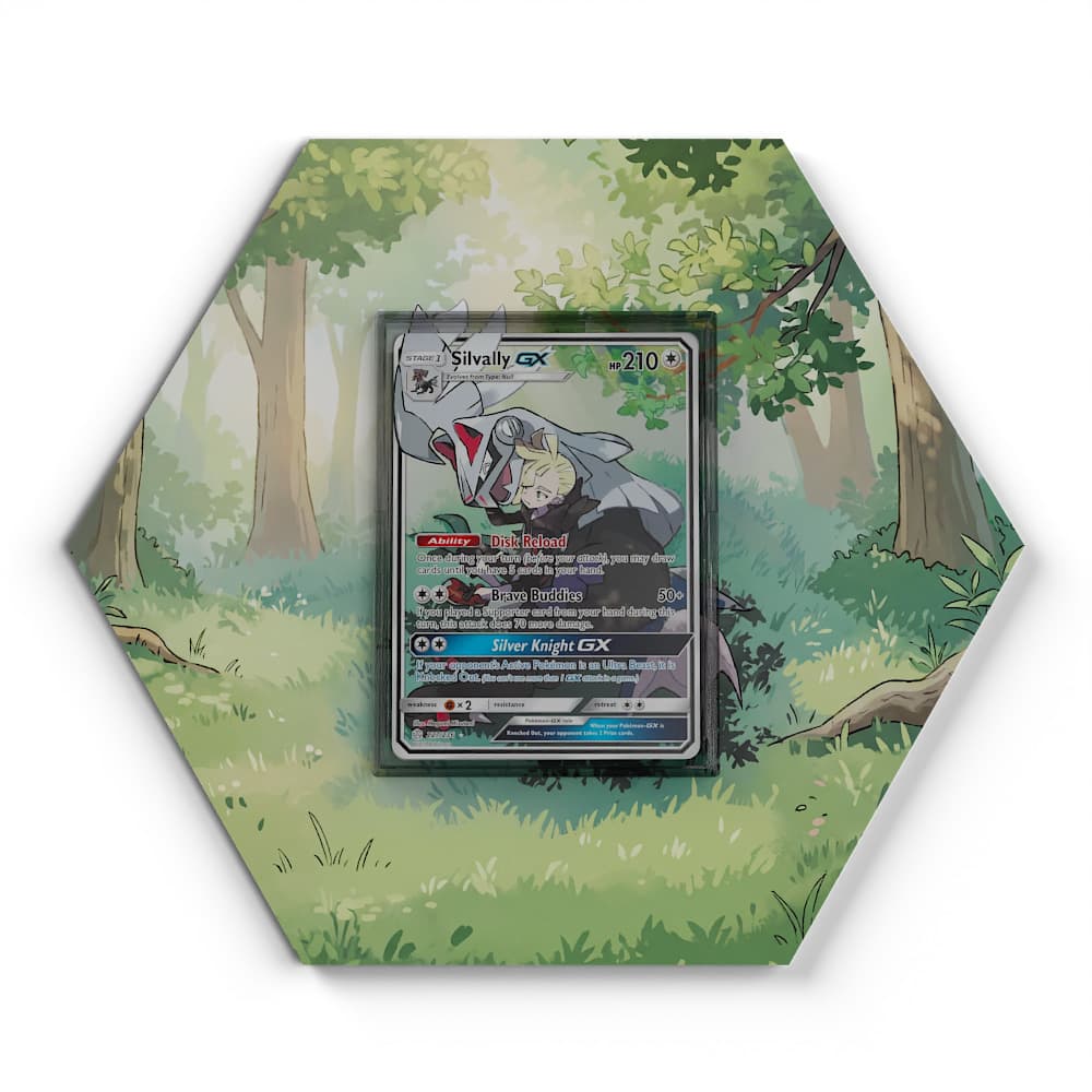 164/131 Gromago EX - Extended Artwork Pokemon Card Display