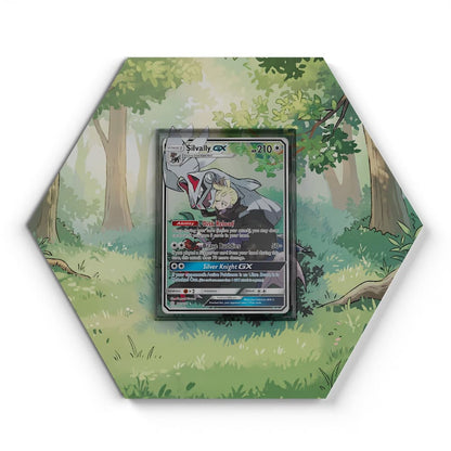 164/131 Gromago EX - Extended Artwork Pokemon Card Display