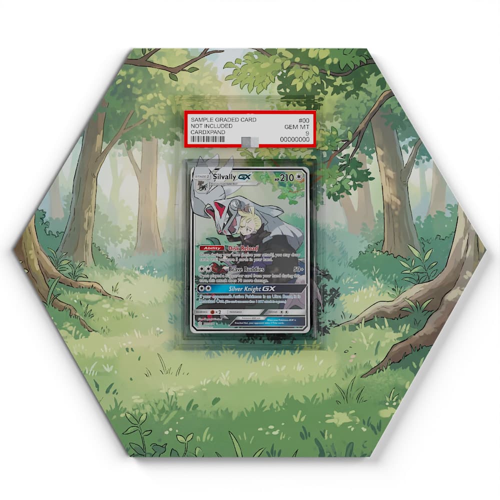 164/131 Gromago EX - Extended Artwork Pokemon Card Display