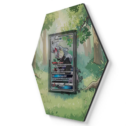 164/131 Gromago EX - Extended Artwork Pokemon Card Display
